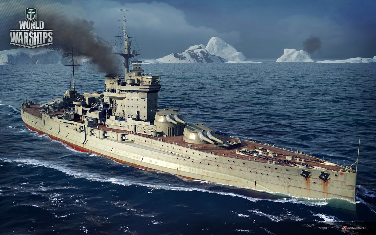 mejores barcos de World of Warships