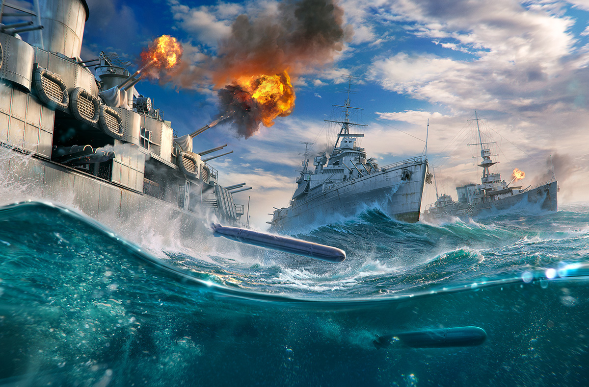 World Of Warships HD wallpaper  Pxfuel