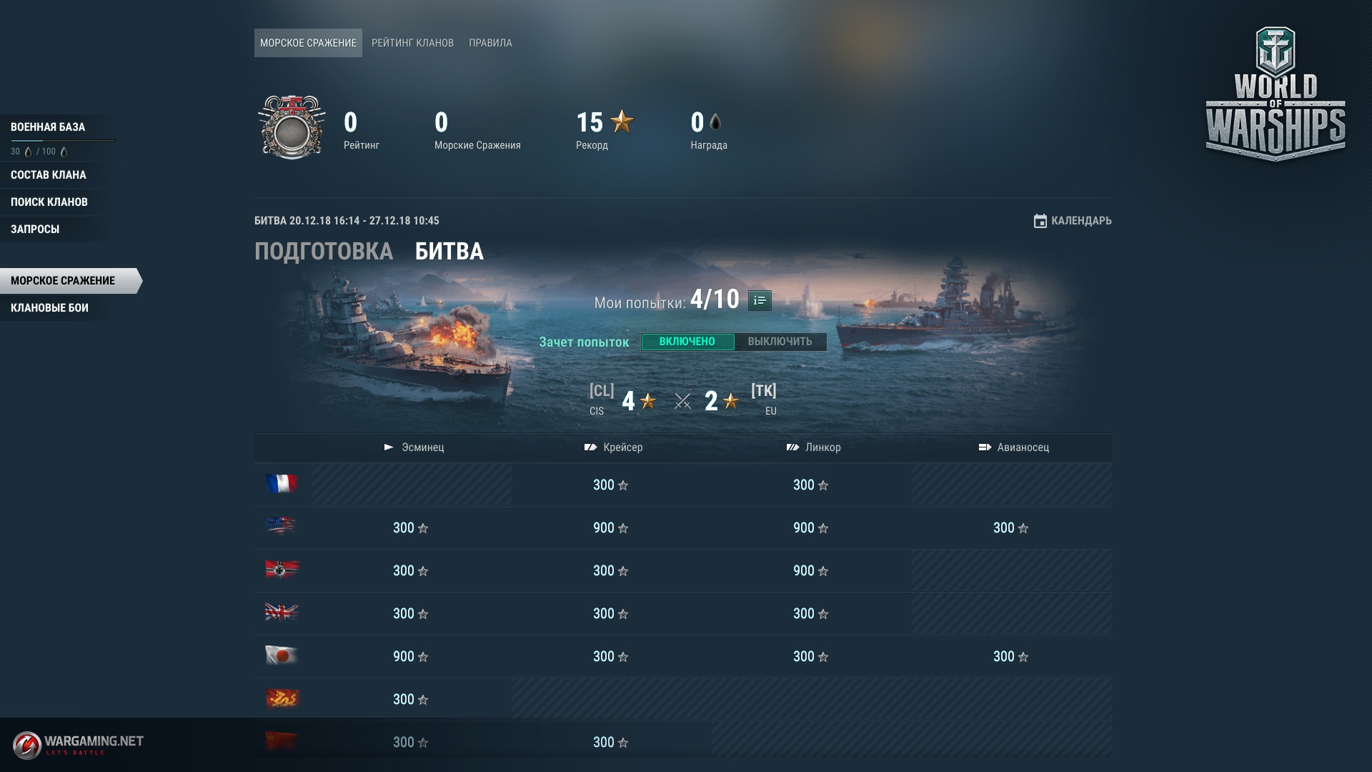 Battle cheat. Боевые задачи Modern Warships. Корабли варгейминг ветка прокачивания. Опыт для прокачки ветки World of Warships. Топ 100 кланов в морском сражении варшипс.