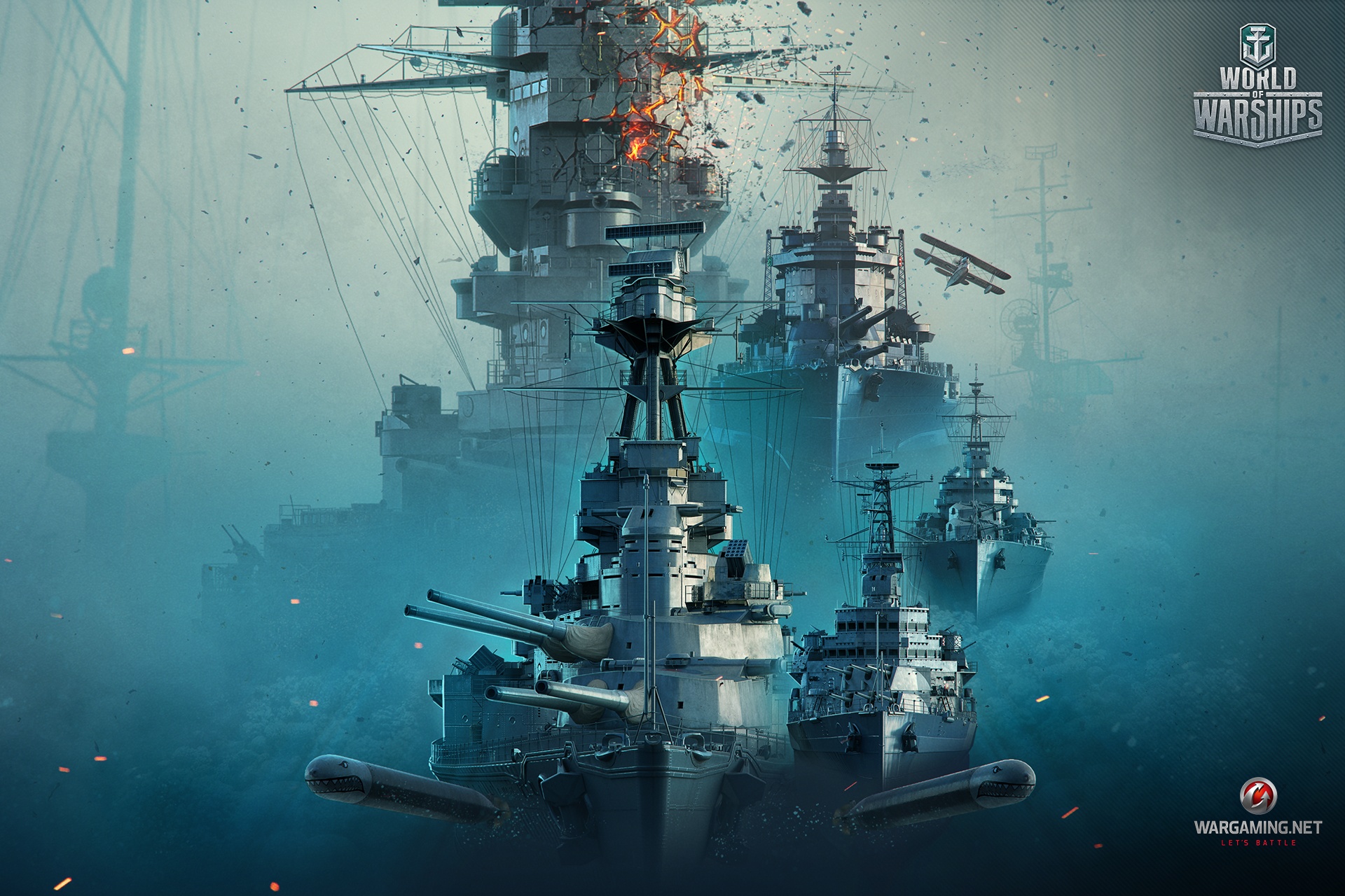 World Of Warships Wallpaper - Best 4k Wallpaper