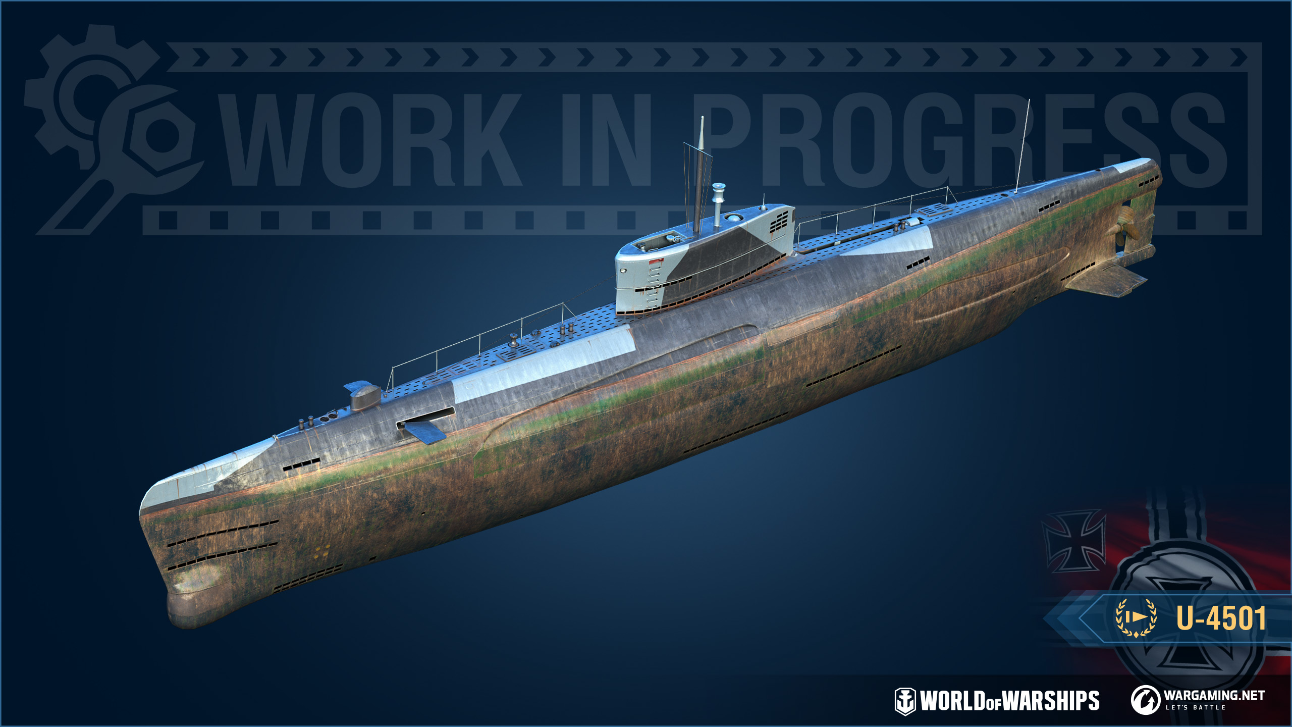 что за подводная лодка появилась в игре world of warships фото 12