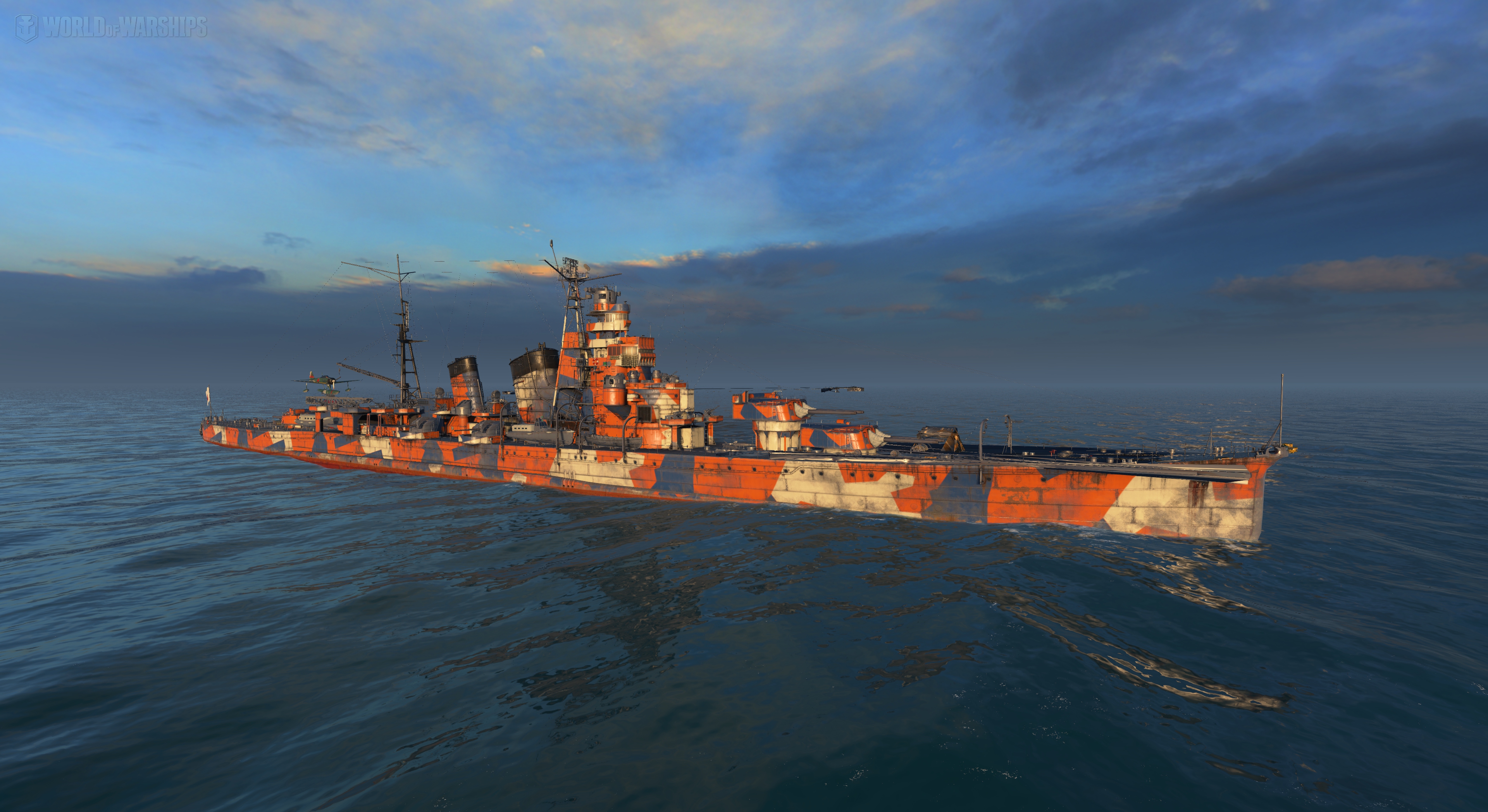 adding camouflage world of warships