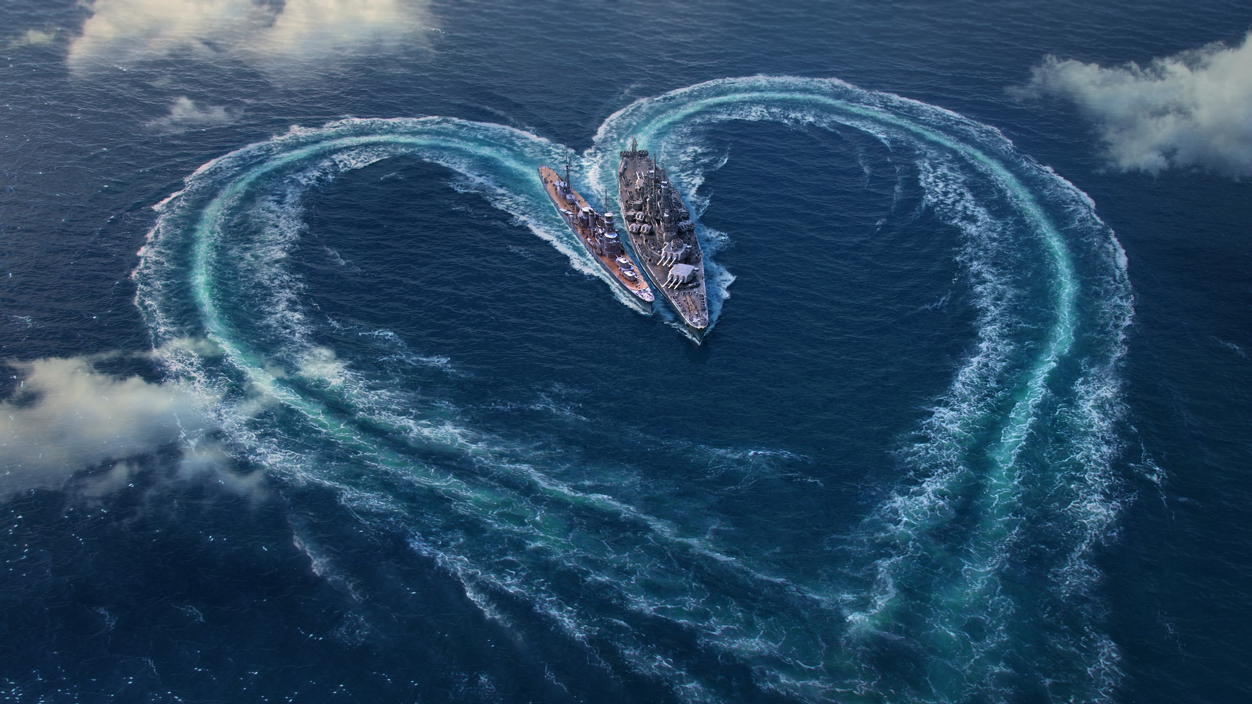 Valentine's Day Wallpapers | World of Warships