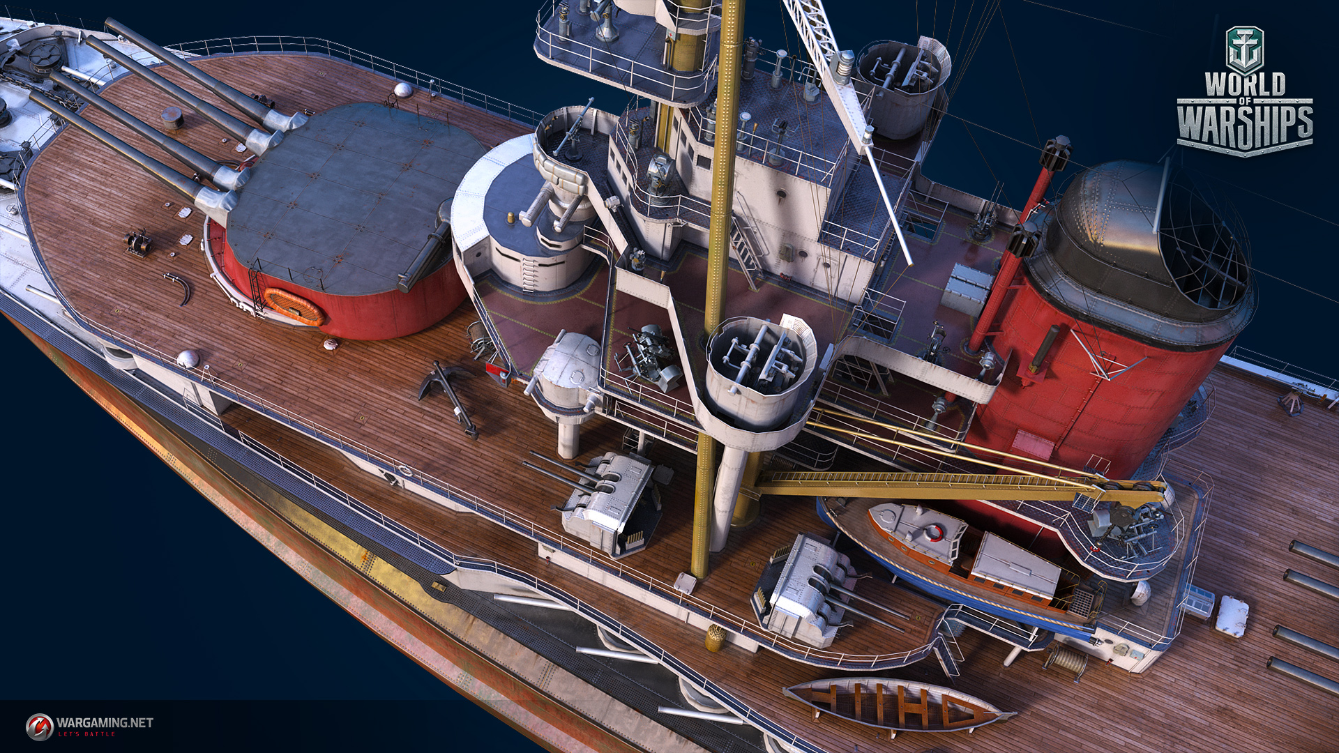 world of warships, ship good for permanent camouflage