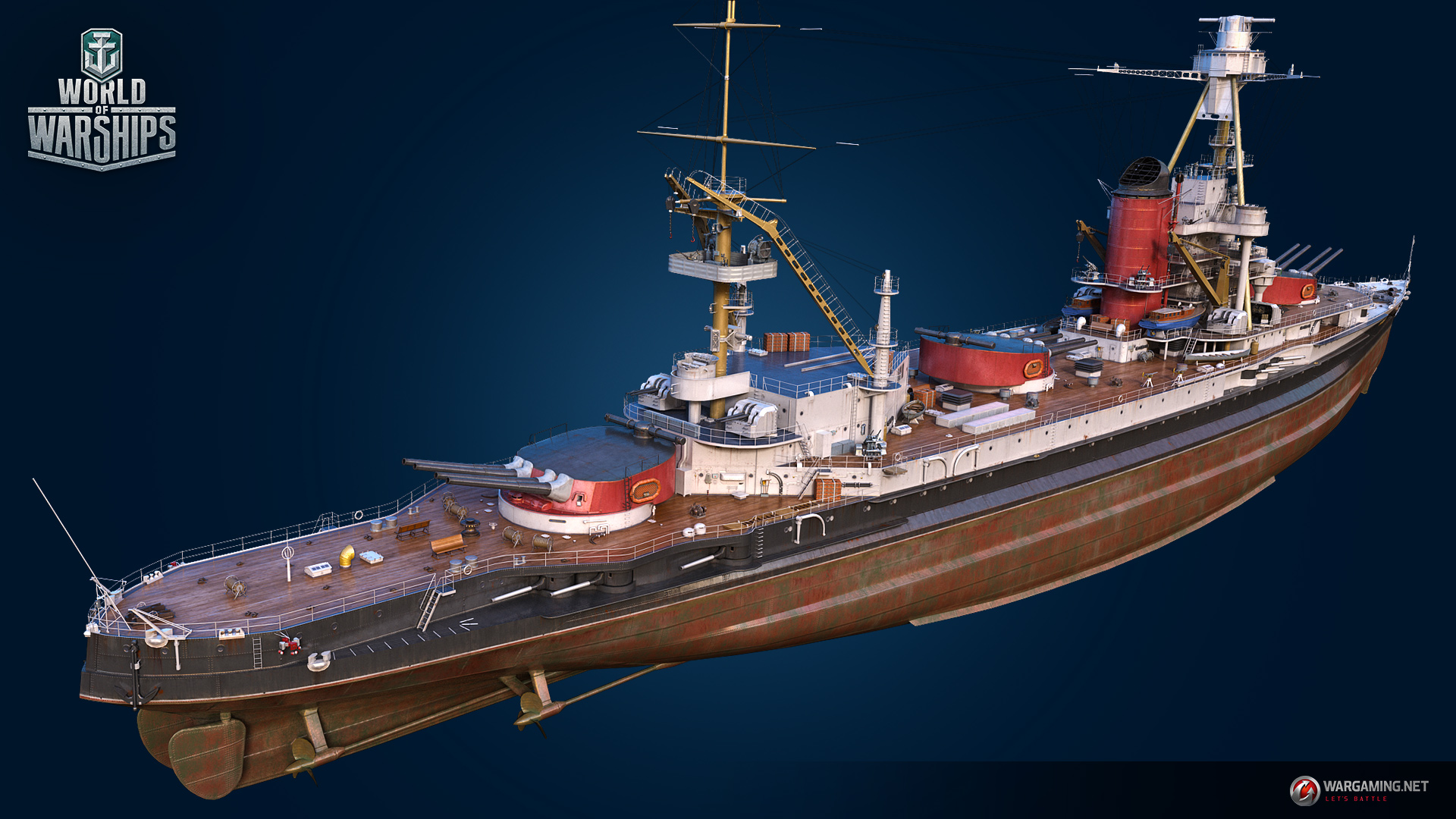 world of warships is premium camouflage permanent