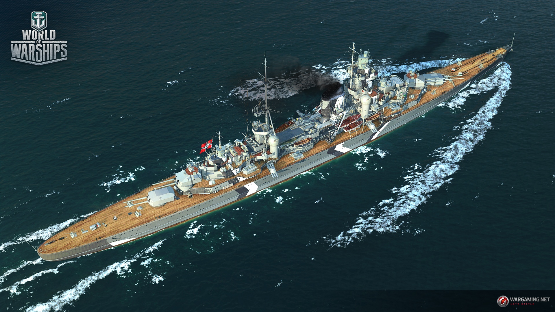 world of warships prinz eugen review