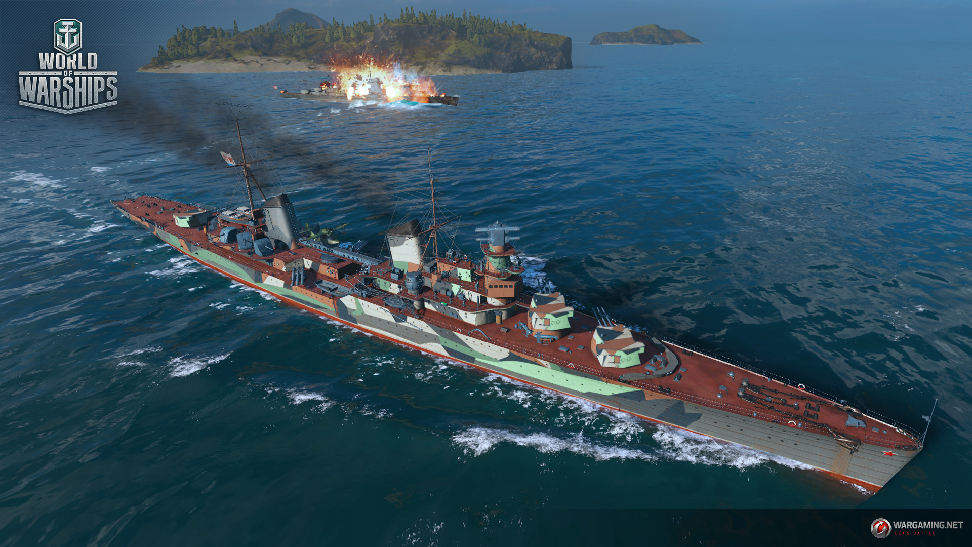 Premium Ship Spotlight: Molotov World of Warships.