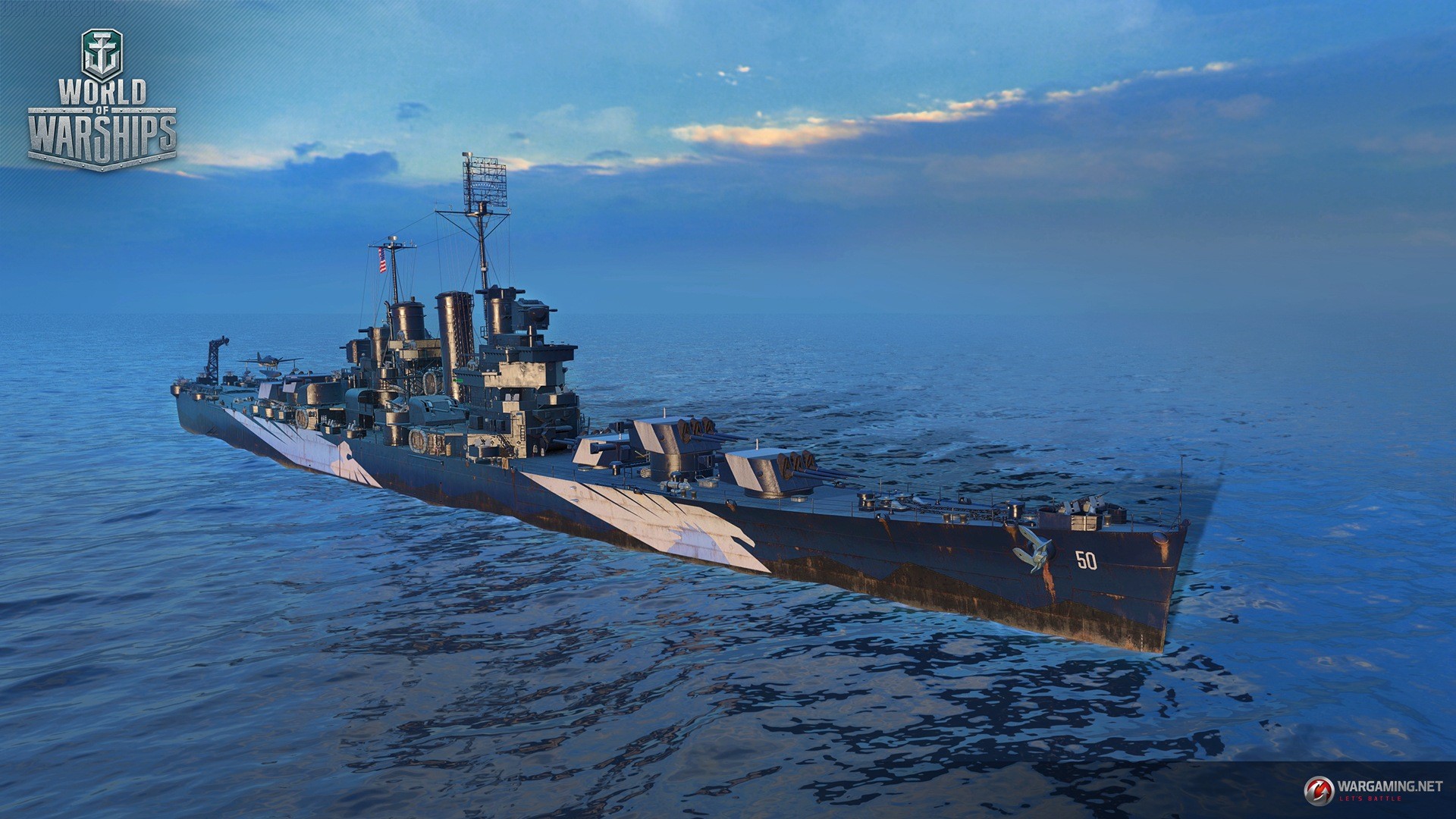 world of warships cleveland moved to t8