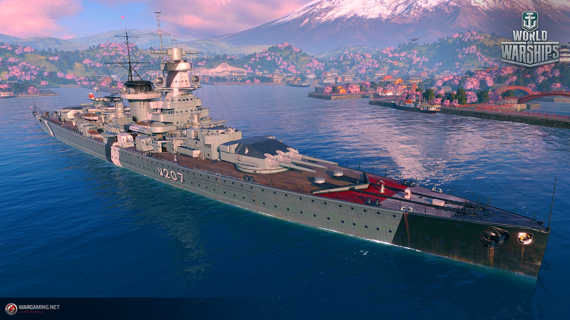 high school fleet camo world of warships