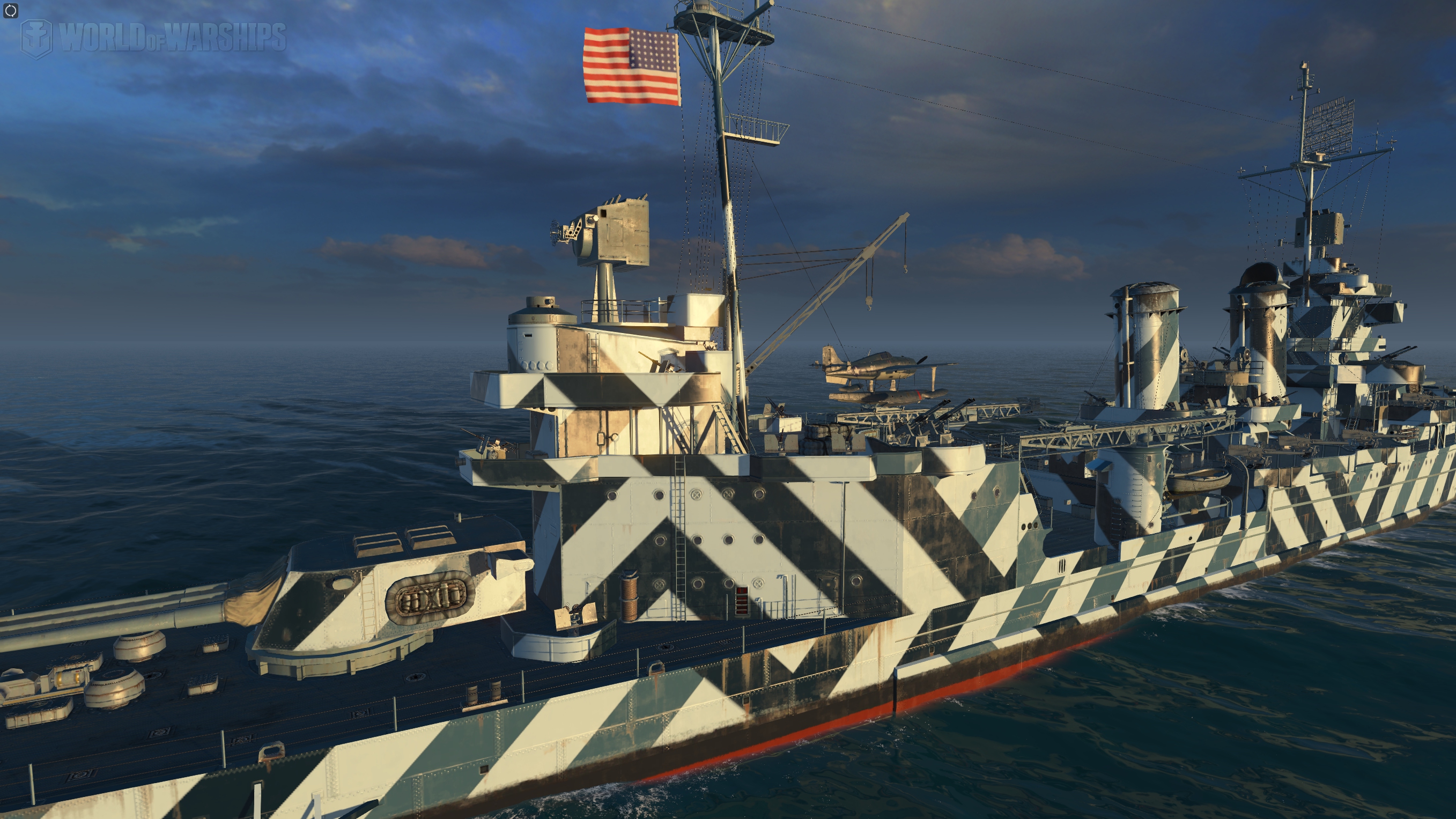 world of warships best ships for secondary build