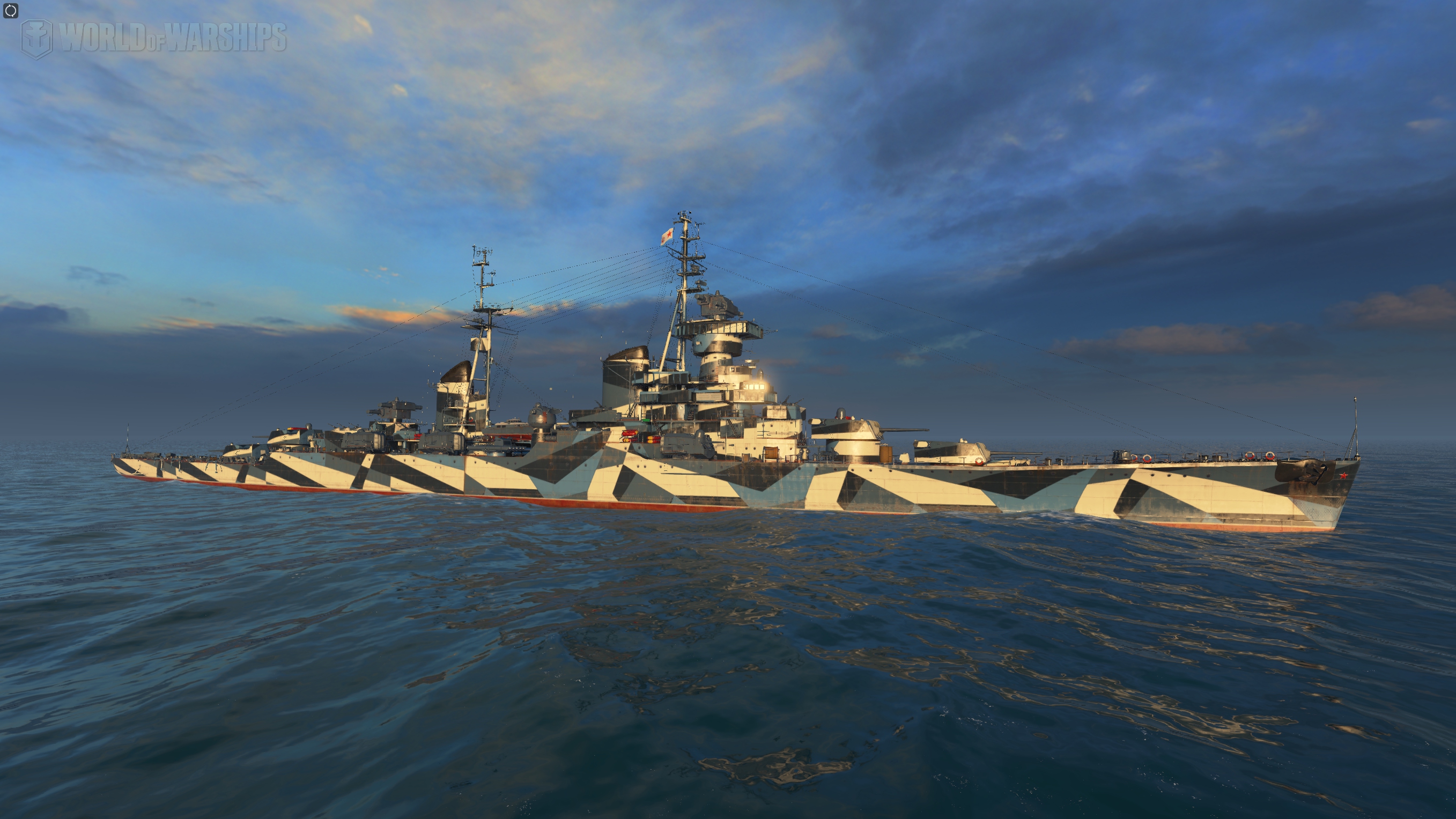 world of warships operations recommended ships