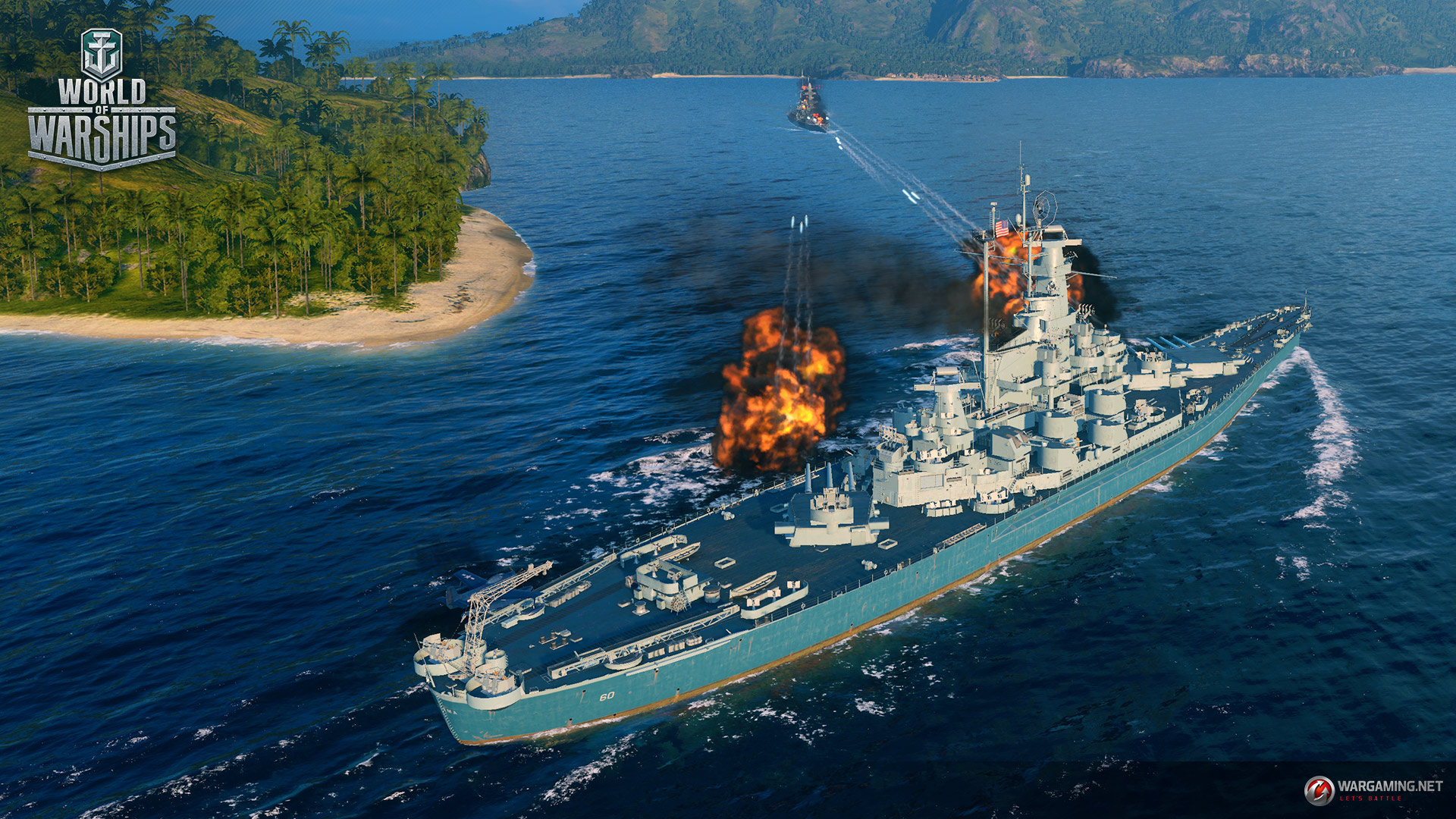 world of warships difference between alabama and massachusetts