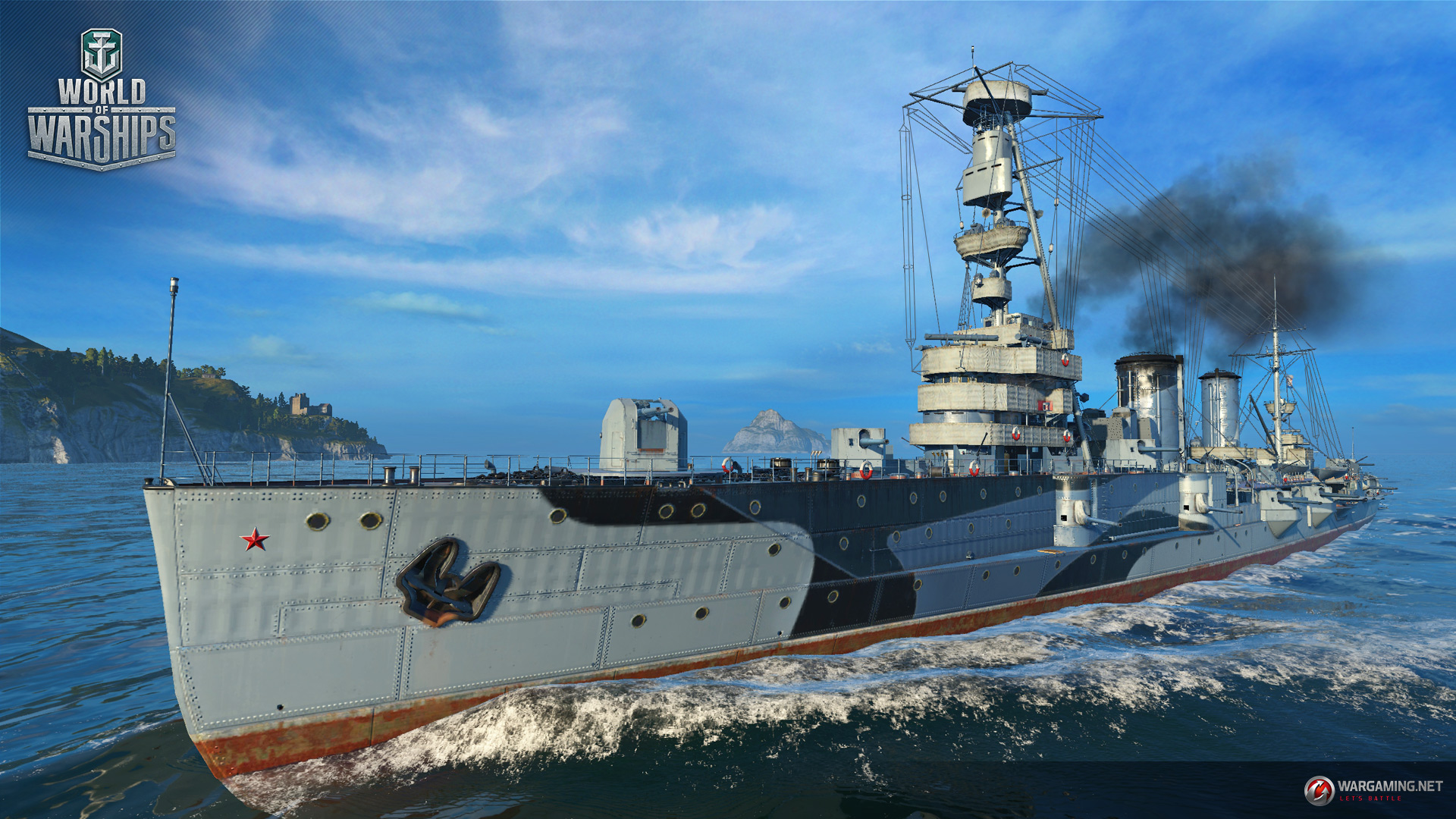 Premium Ship Spotlight: Krasny Krym | World of Warships