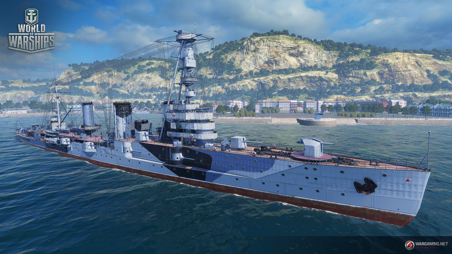 Premium Ship Spotlight: Krasny Krym | World of Warships