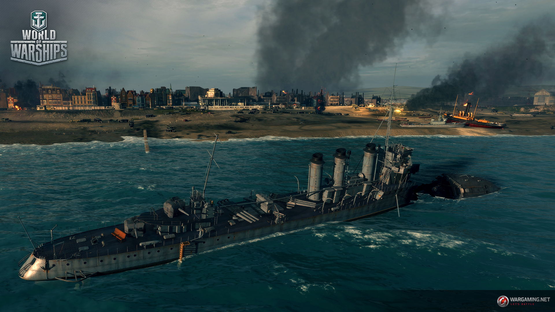 bring back the dunkirk operation in world of warships