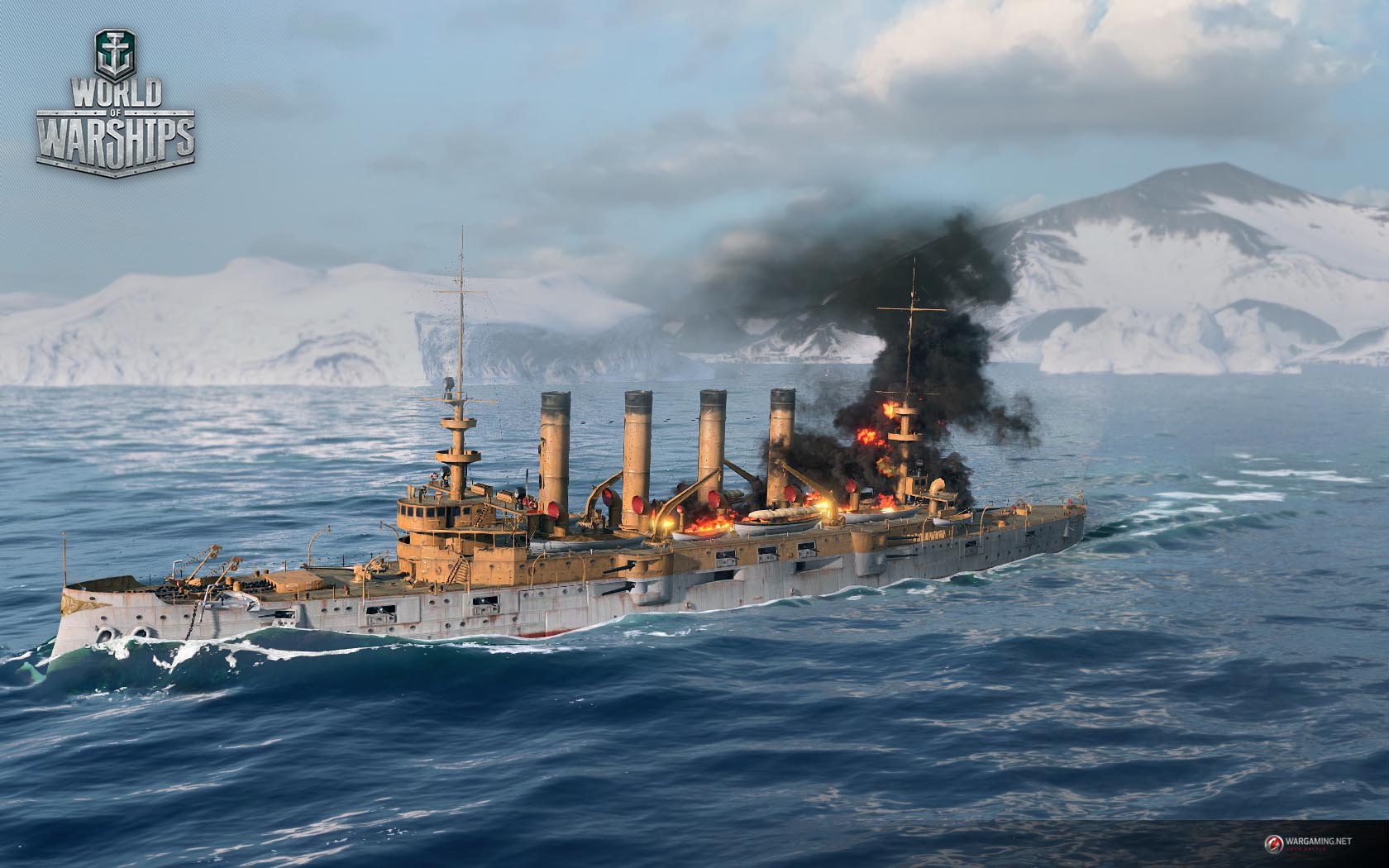world of warships british heavy cruiser line