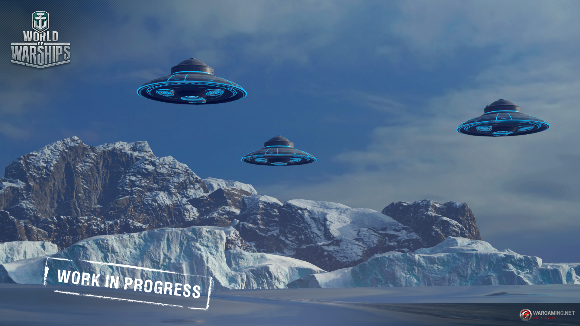 Behind the Scenes New Operation Highjump World of Warships