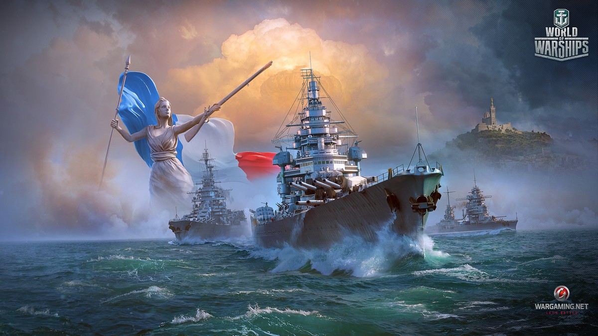 New Year’s Decorations: World of Warships Wallpapers | World of Warships