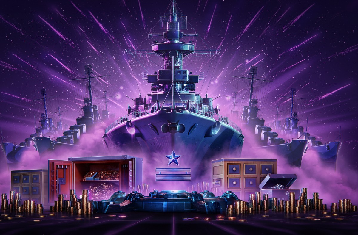 The Treasure Hunt Returns World of Warships