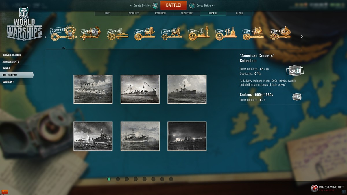 Everything You Need To Know About Collections World Of Warships