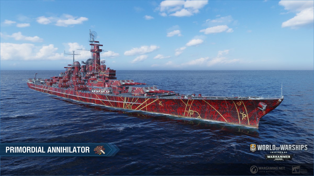 WoWS x Warhammer 40,000—Show Your Loyalty to the Imperium or Chaos in World  of Warships