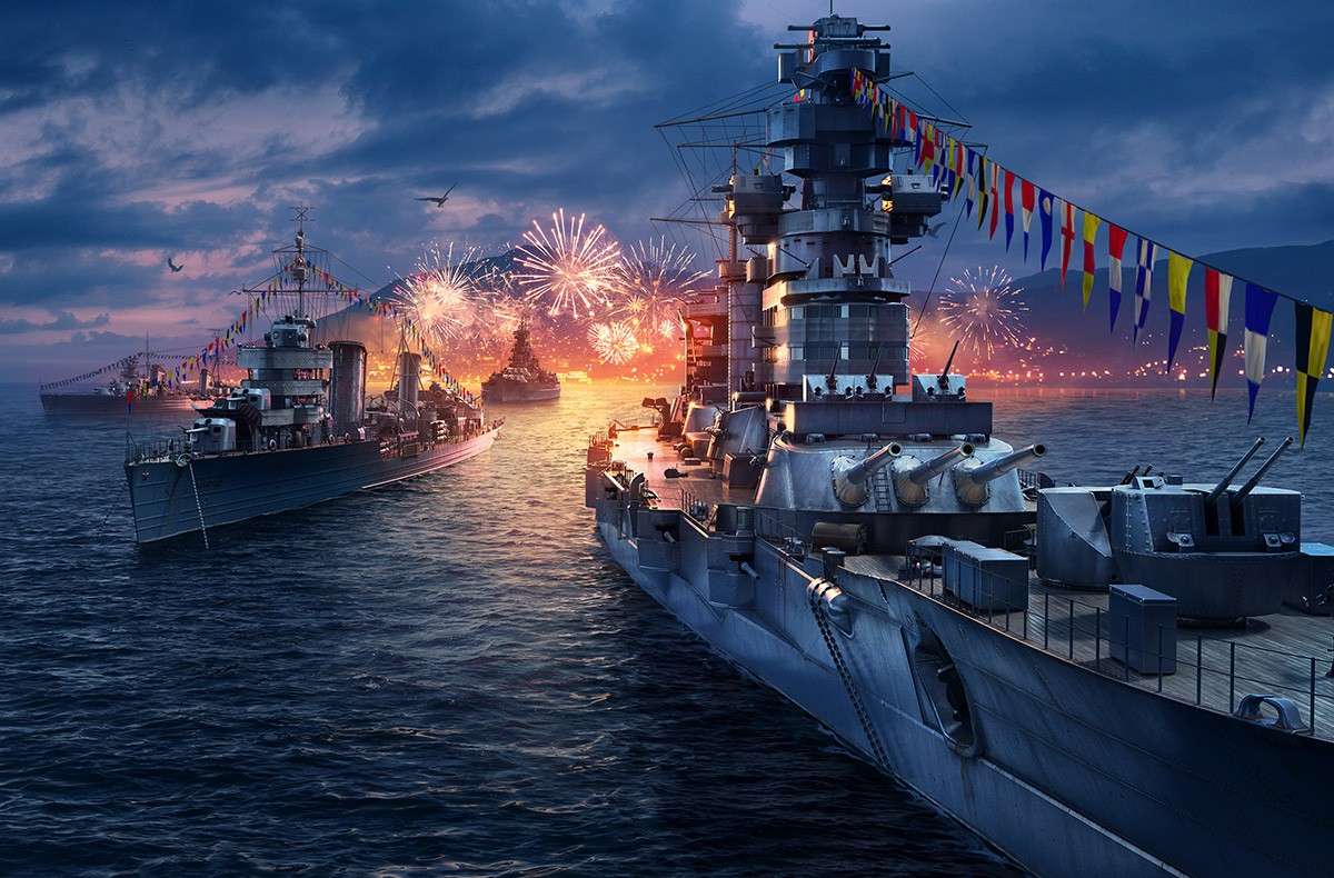 is there a weekly reward for operations in world of warships