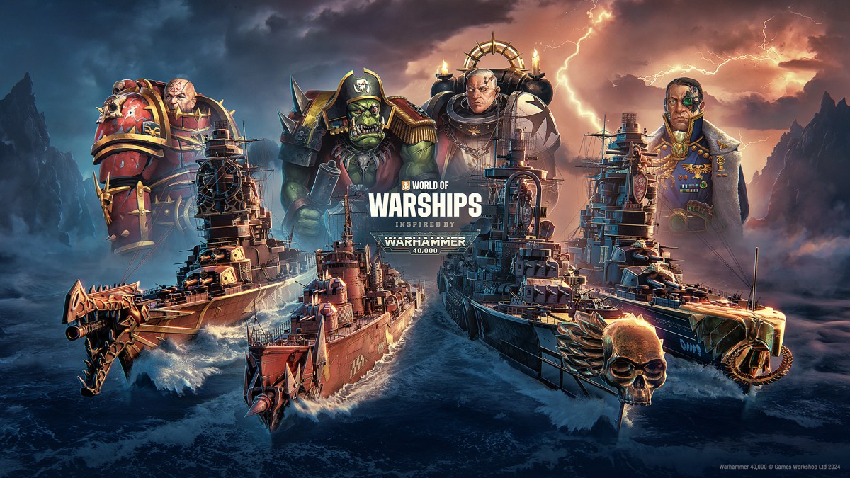 Warhammer 40,000 Returns in World of Warships With All of Its Might! |  World of Warships