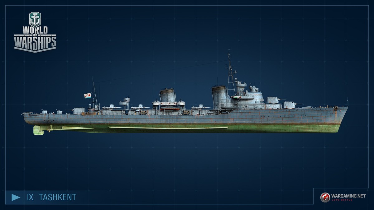 Camouflage History: Soviet Navy | World of Warships