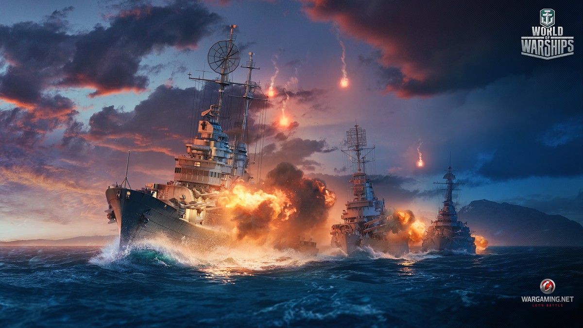 New WoWS wallpapers  The Armored Patrol