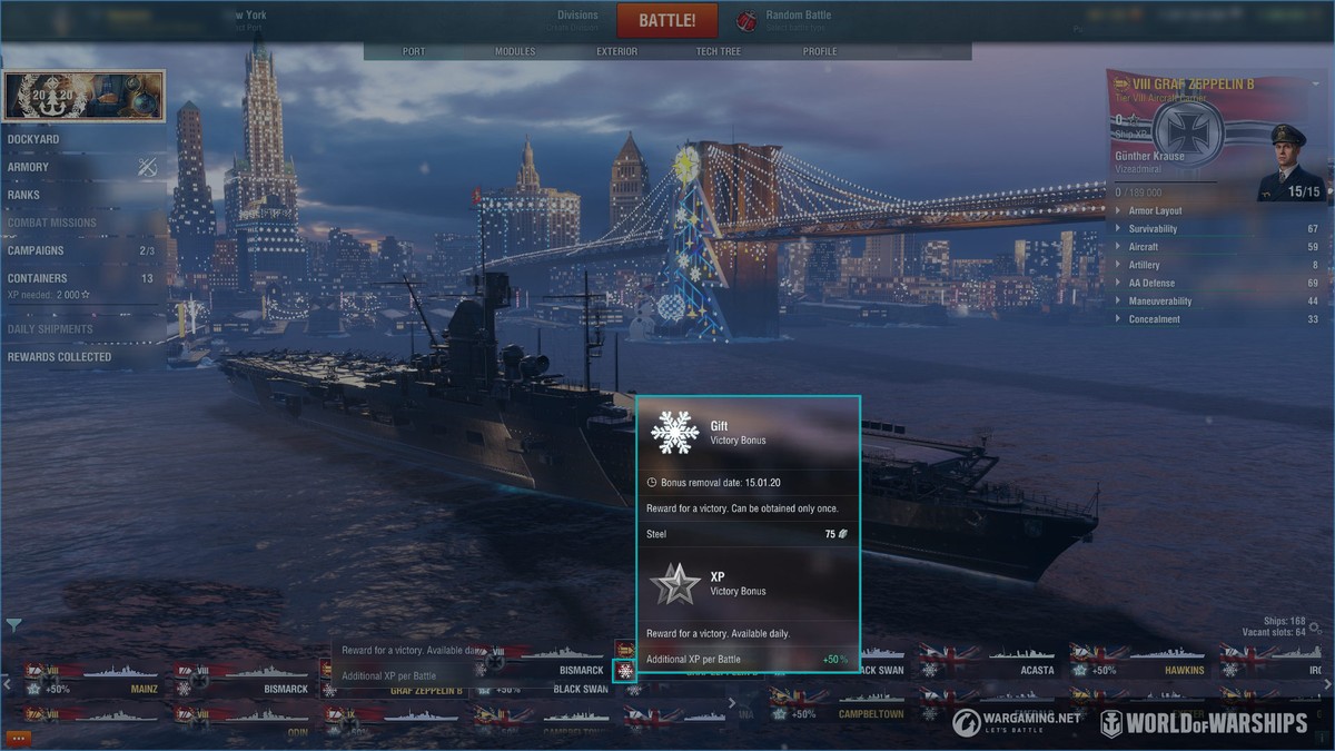 world of warships clear sky