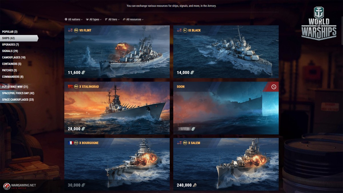 World of Warships Takes to the Stars in Upcoming Space Warships Mode –  GameSkinny