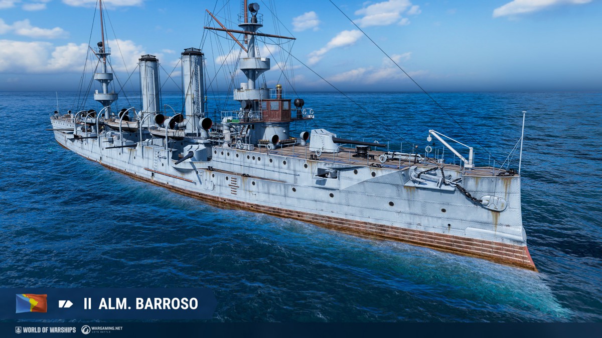 Illinois и новинки Адмиралтейства | World of Warships