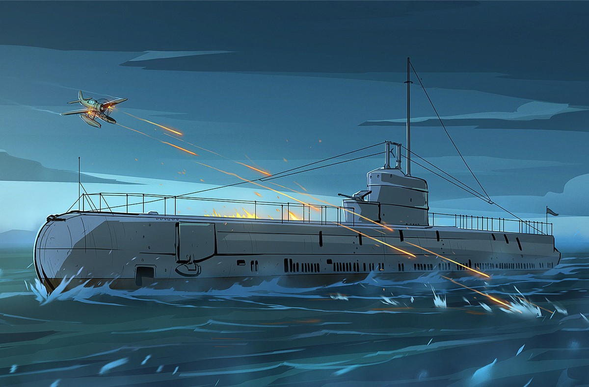 что за подводная лодка появилась в игре world of warships фото 65