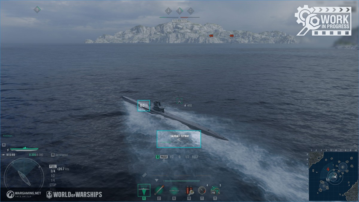 Подводные лодки warships