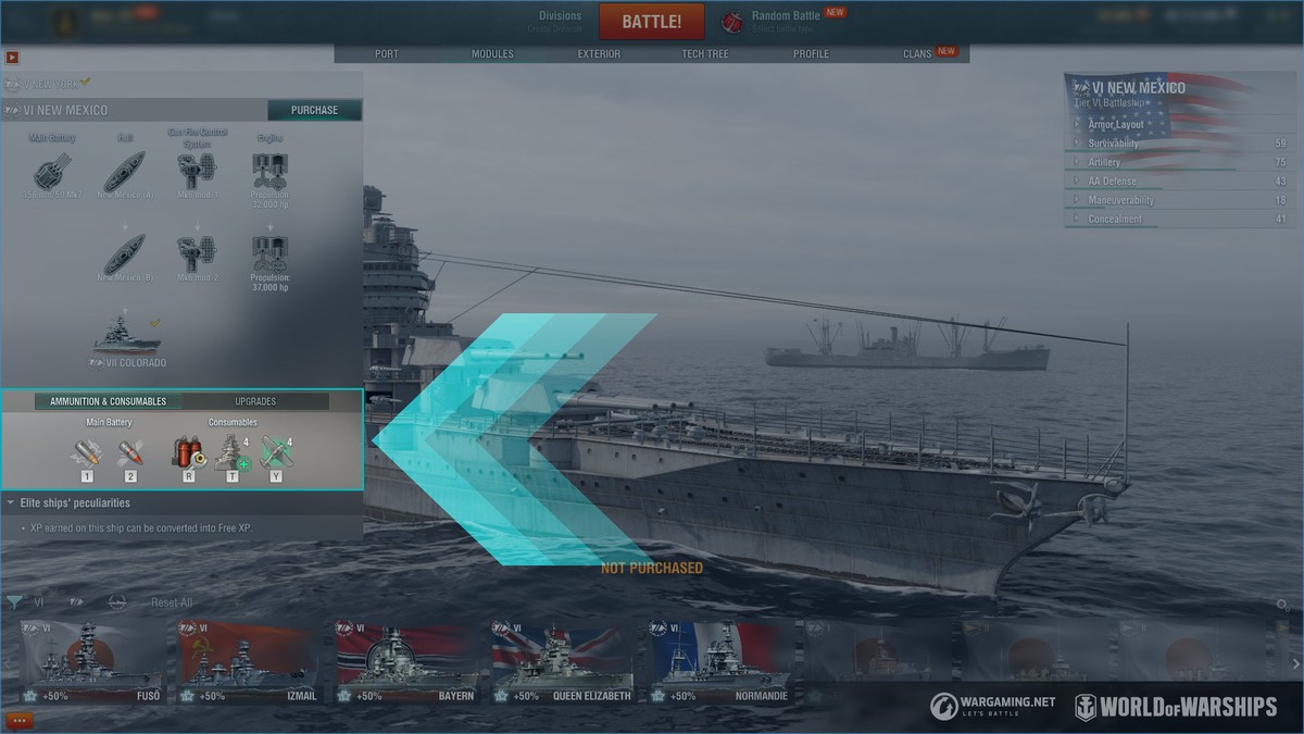 Haruna Line - Update World of warships Space Ship 2202 V1.0  ---------------------------------------------------------------------------  The USSR ships are still ARP in this Mod pack. Because of some issue, So it  will remain ARP