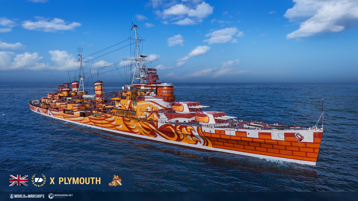 Крейсеры Пан-Азии в Адмиралтействе | World of Warships