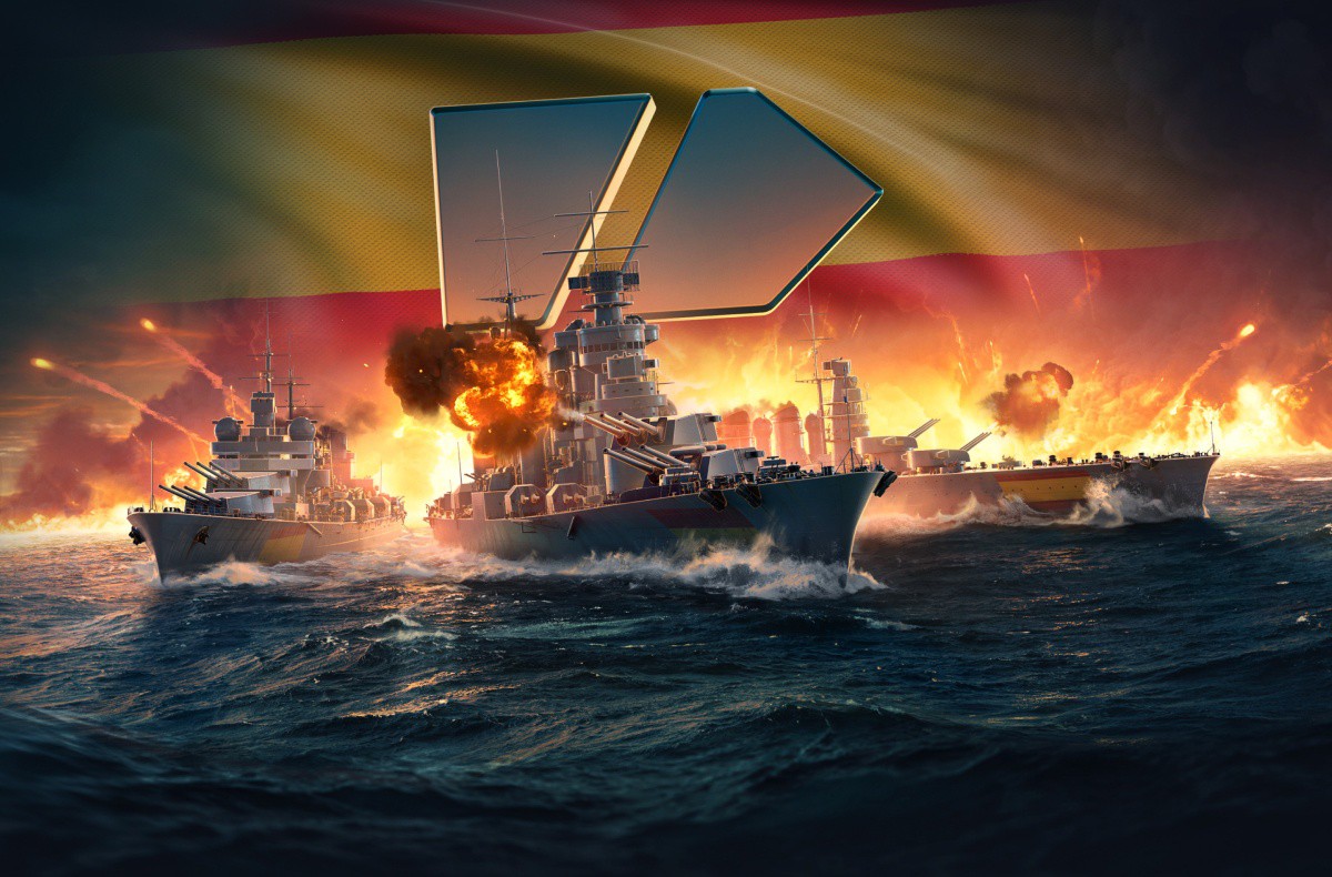 Как играть: испанские крейсеры | World of Warships