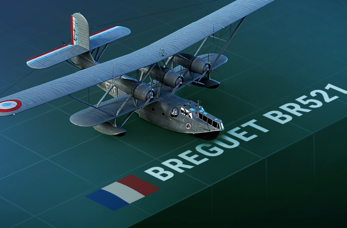 Breguet Br.521 A Seaplane That Came Through the War World of