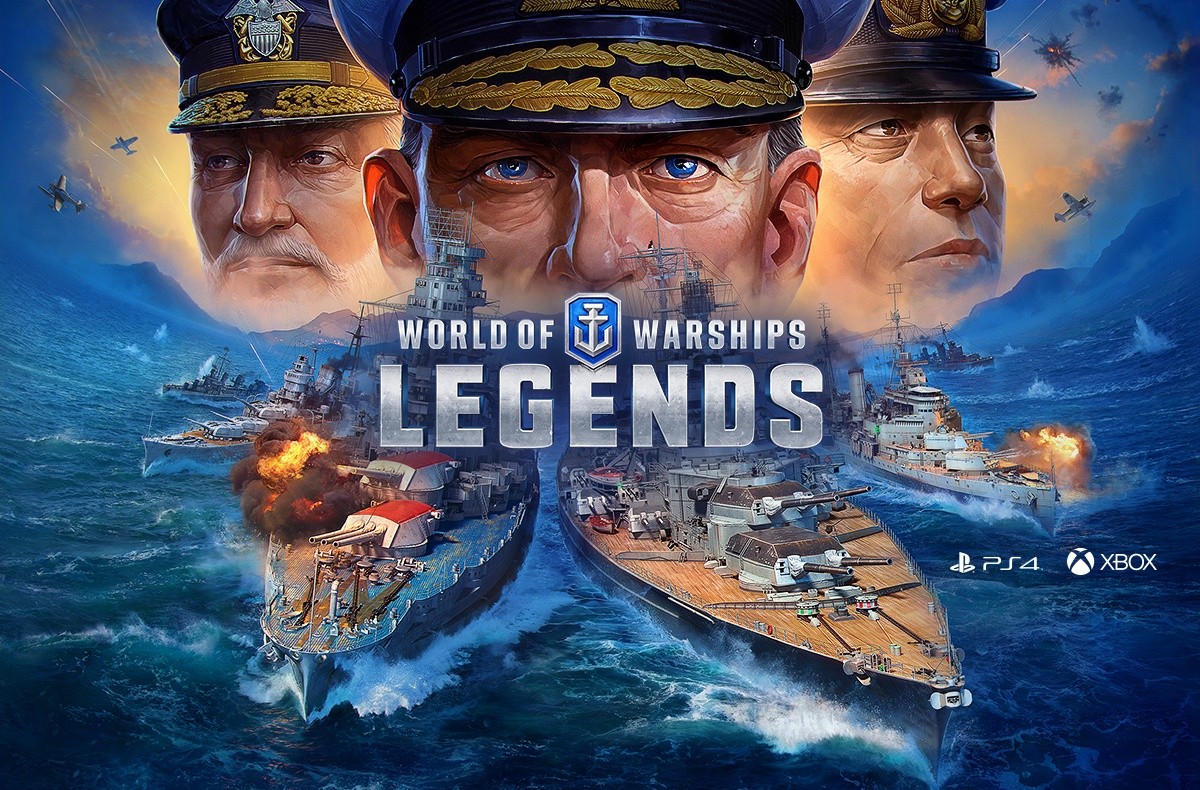 World of Warships: Legends é anunciado para PS4; saiba mais