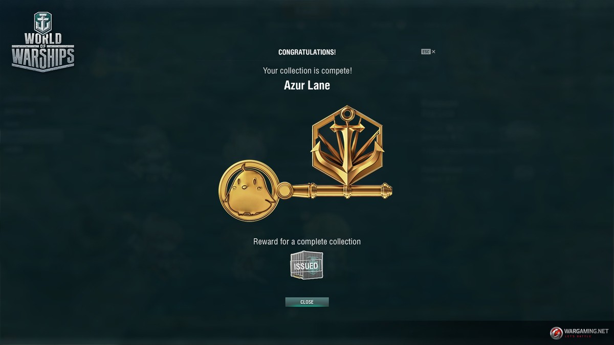 4 Fotos 1 Palabra 8 Letras Contenedores Nuestra colaboración con Azur Lane continúa! | World of Warships