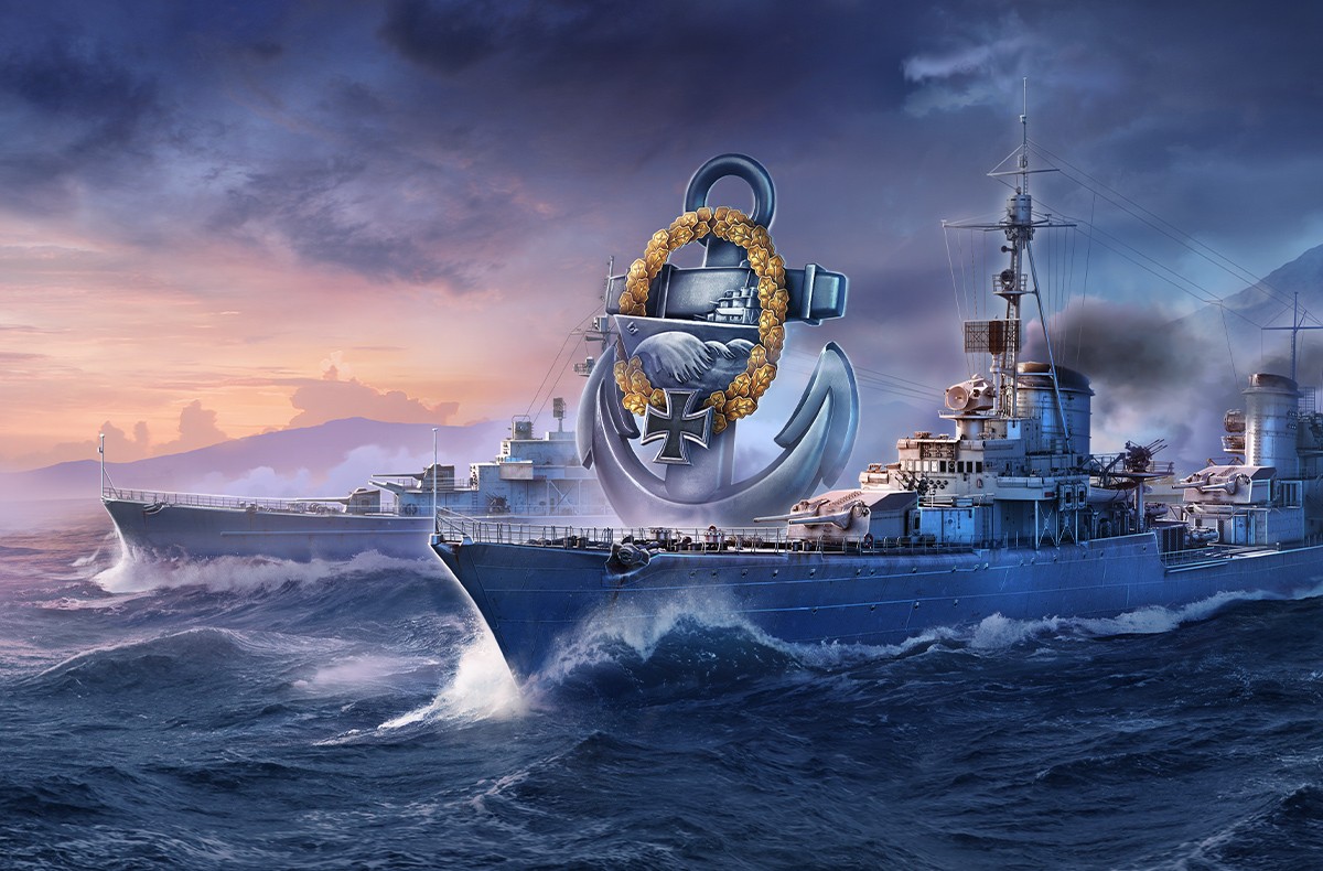 World of Warships: Legends - 🇩🇪 Behold the powerful monsters! Starting  tomorrow, alternate German battleship line is available through Early  Access. Get the ships with the personal missions from regular and Big