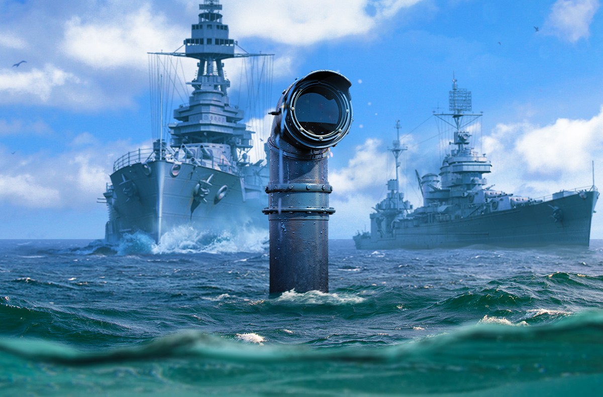are there submarines in world of warships legends ps4