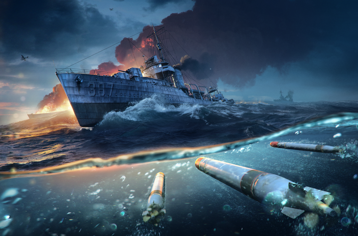 Сайт world of warships