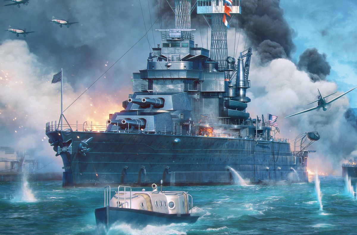 Пёрл-Харбор. 80 лет спустя | World of Warships