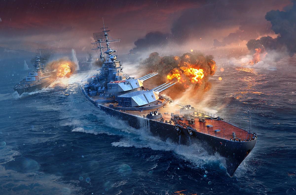 Soviet Battleships: The History and Features of the In-Game Ship Models |  World of Warships