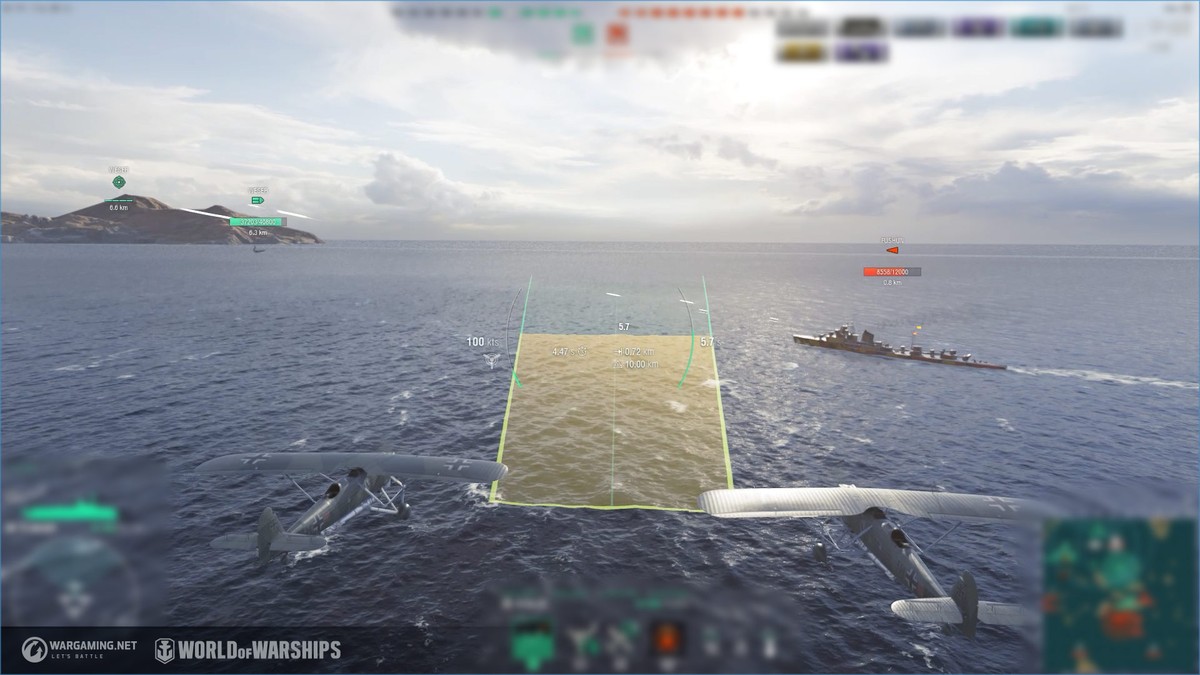 德国航空母舰一览 World Of Warships