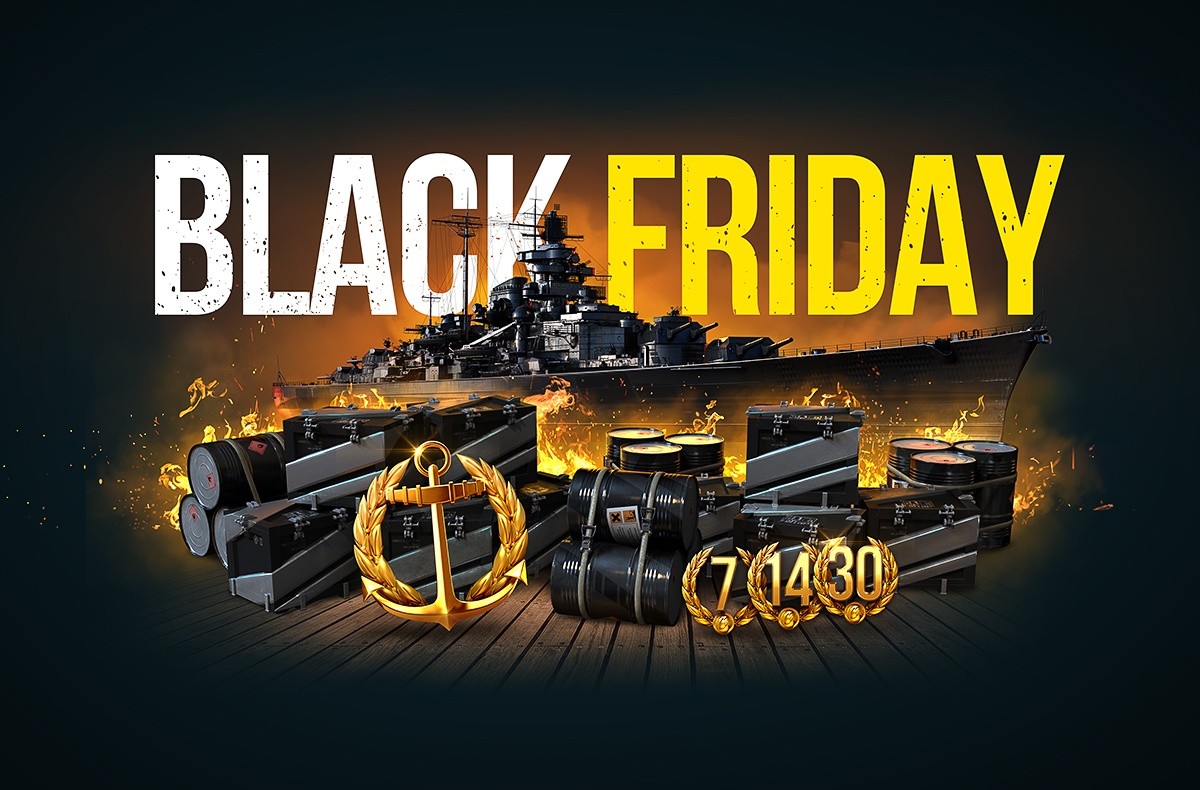 World of Warships - Black Friday 2022: All You Need to Know 
