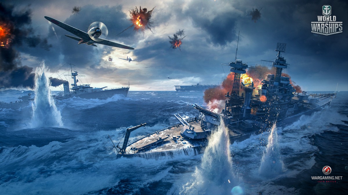 New Year S Decorations World Of Warships Wallpapers World Of Warships