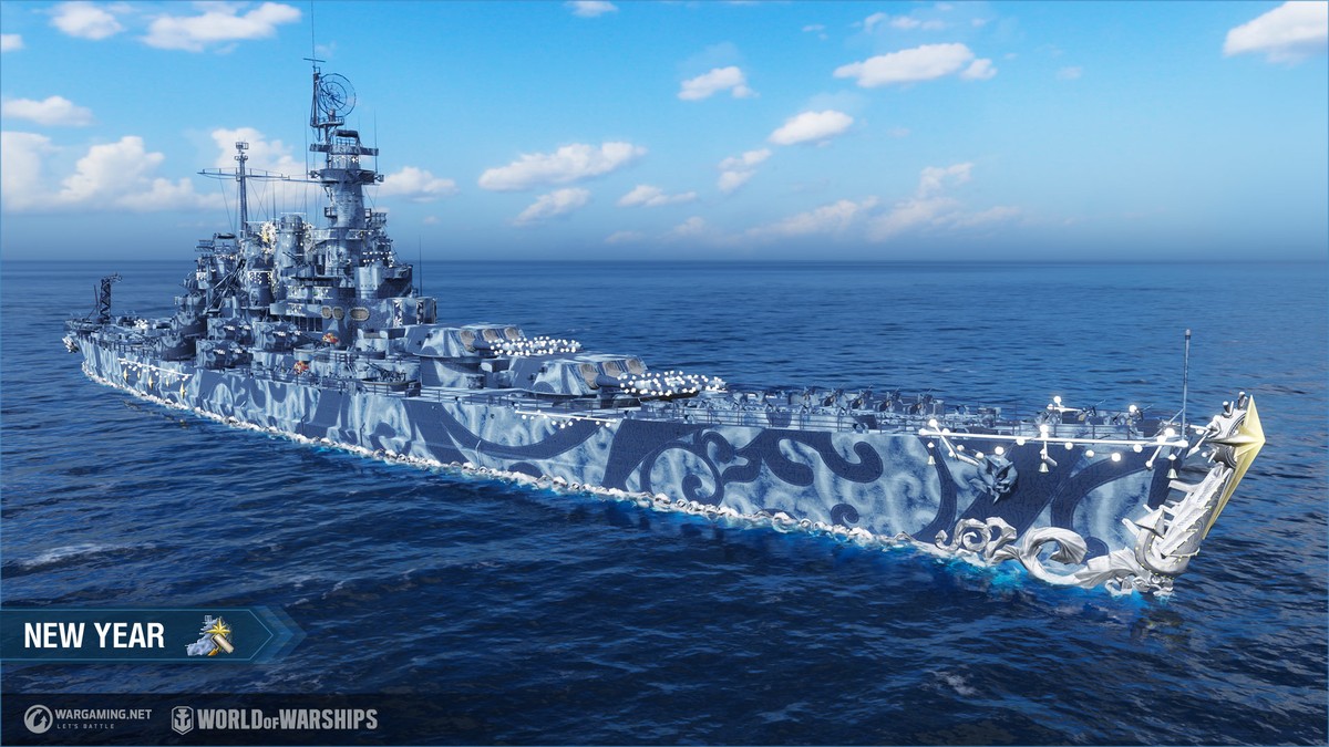 アップデート 0 9 11 冬の戦利品 World Of Warships