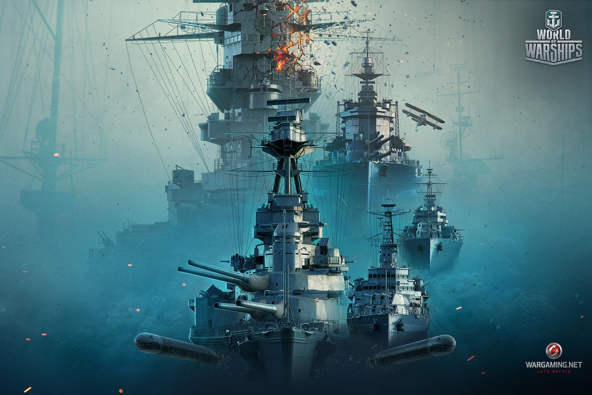 End Of Year Wallpaper Blowout World Of Warships